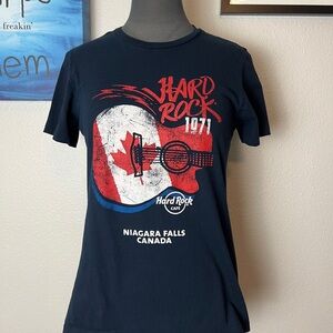 Hard Rock Niagara Falls 1971 Canada